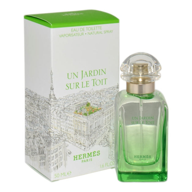 Hermes Jardin Un Jardin Sur Le Toit Edt 50ml