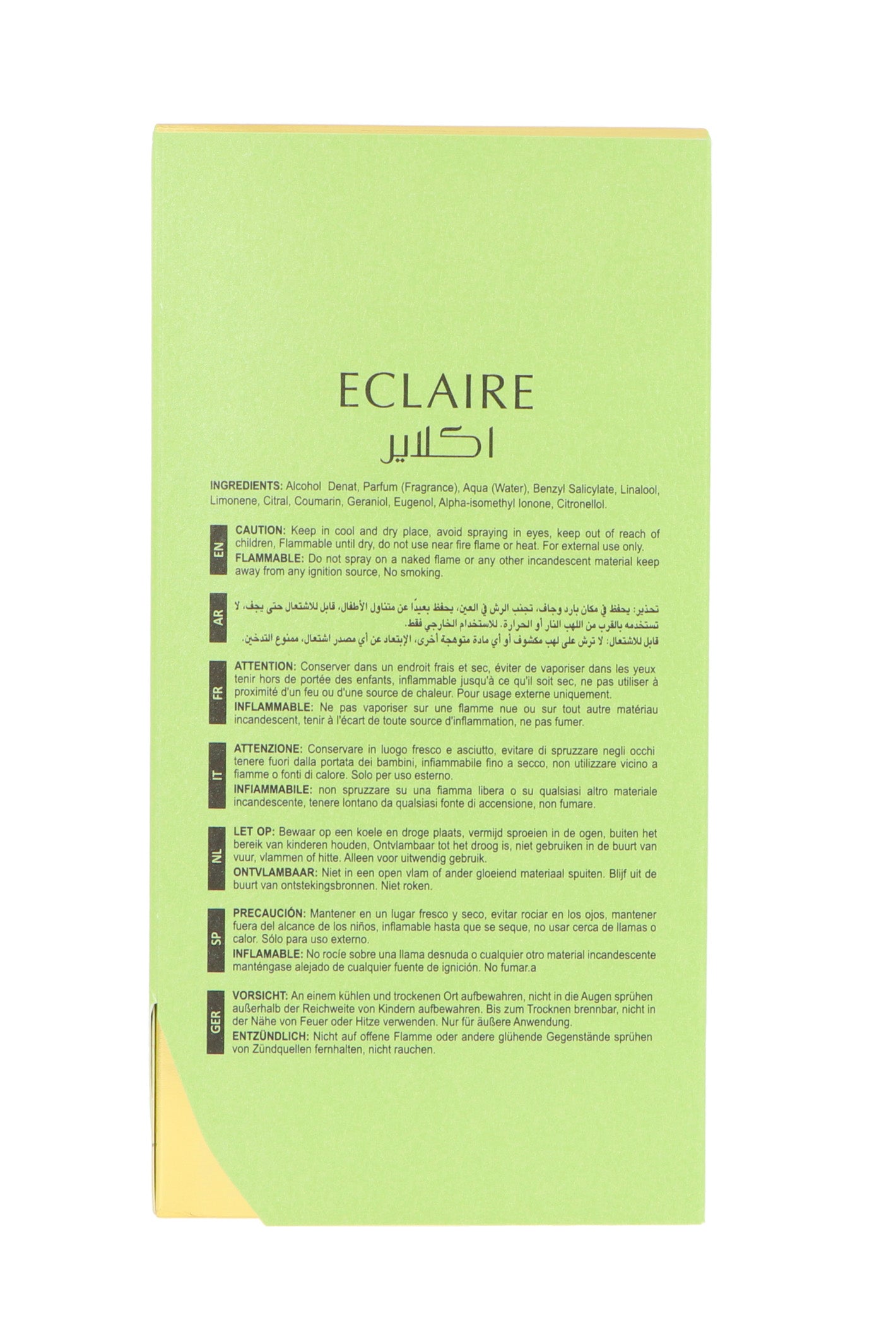 Lattafa Eclaire Pistache Edp 100ml