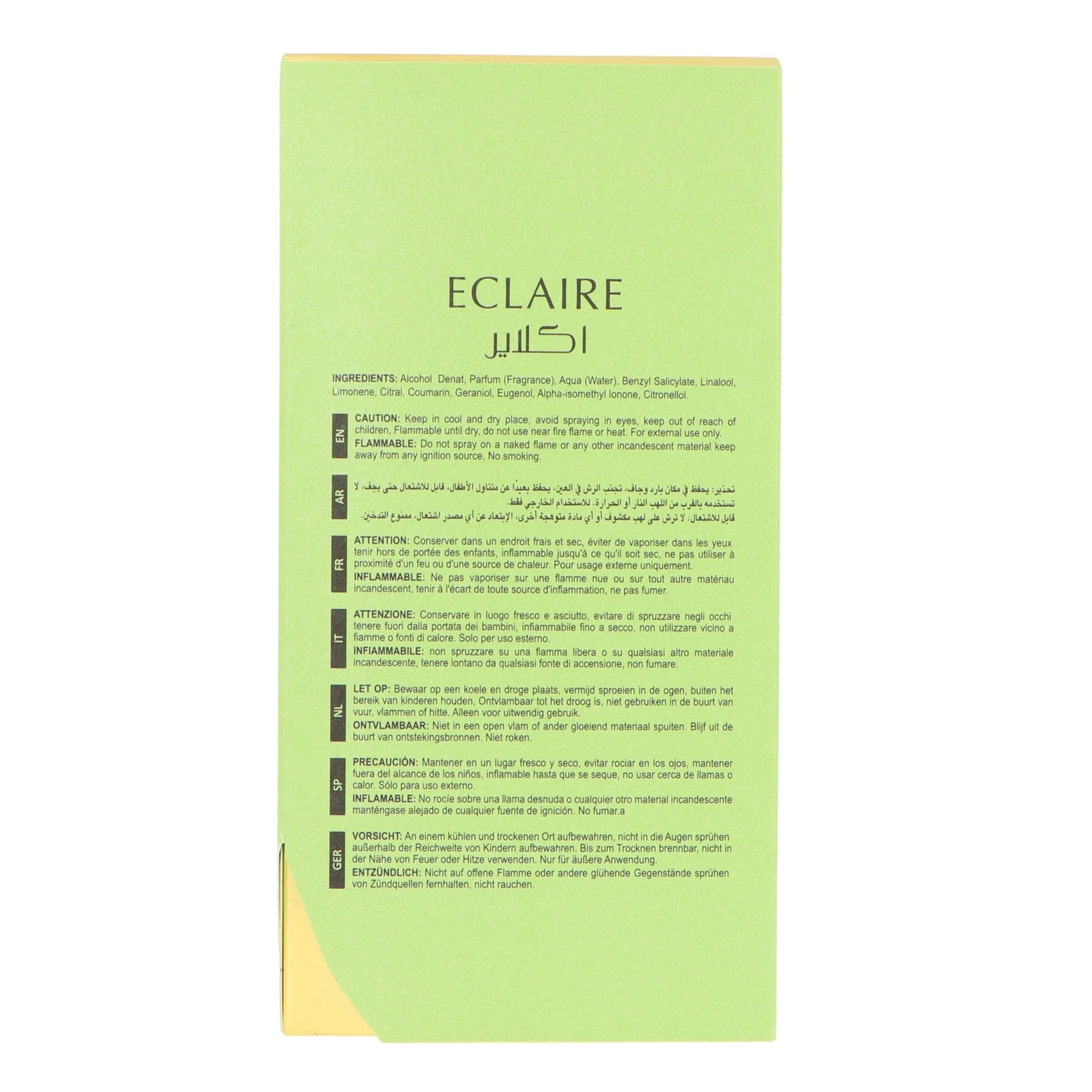 Lattafa Eclaire Pistache Edp 100 ml