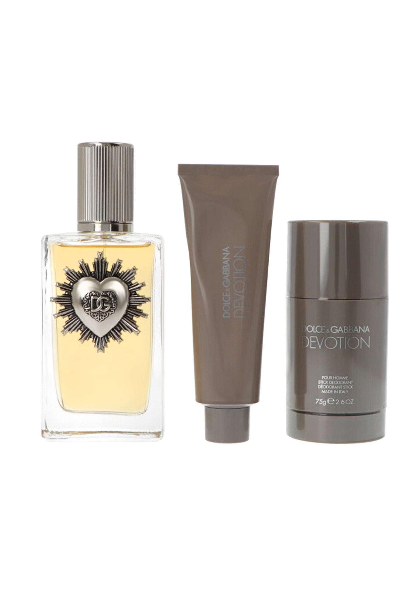 Set Dolce & Gabbana Devotion Pour Homme Eau de Parfum 100 ml + Duschgel 50 ml + Deostick 75 g