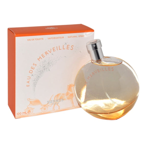 Hermes Eau Des Merveilles Edt 100ml