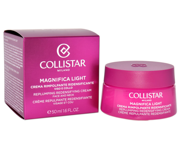 Collistar Magnifica Light Aufpolsternde Straffende Creme für Gesicht und Hals 50 ml