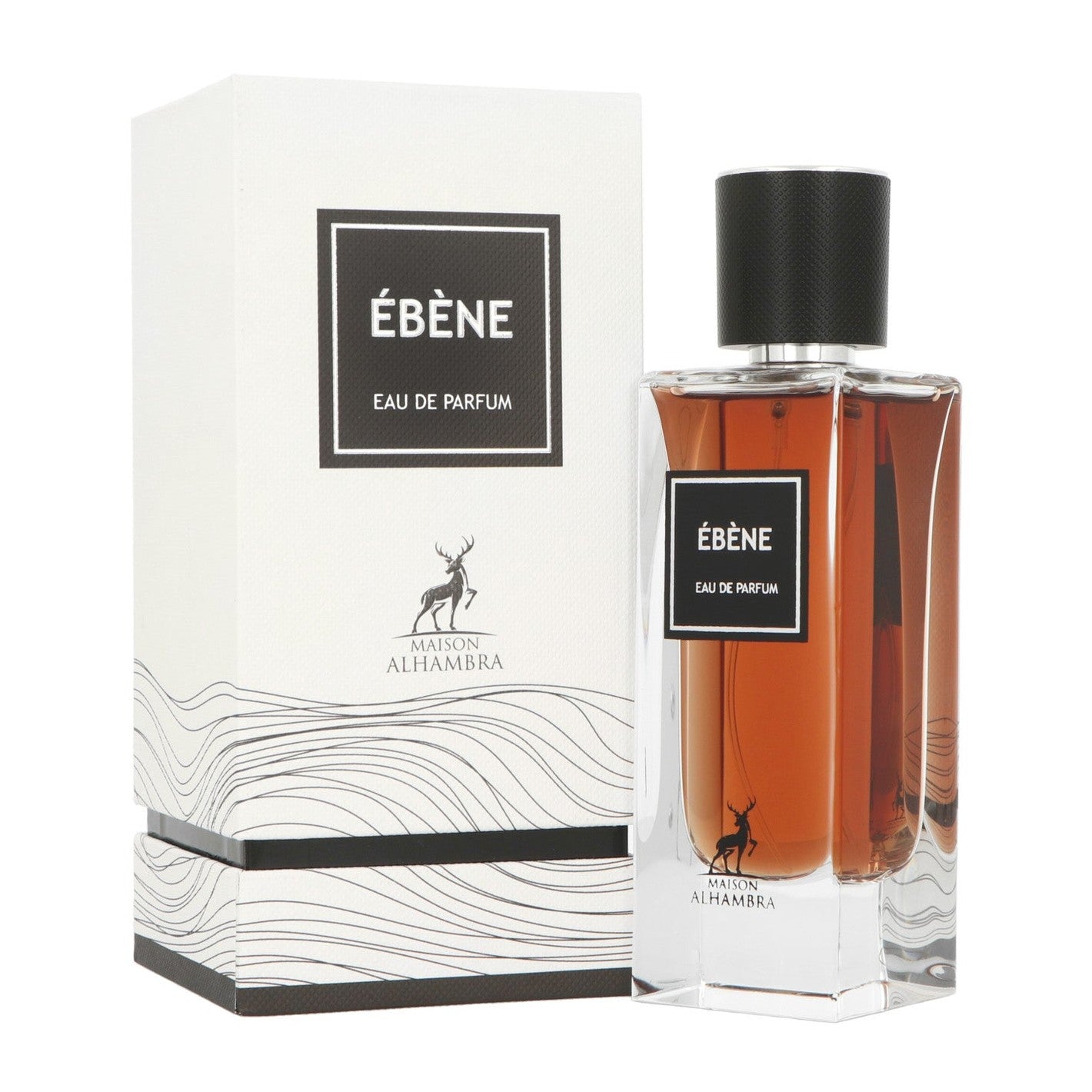 Maison Alhambra Ébene Edp 90ml