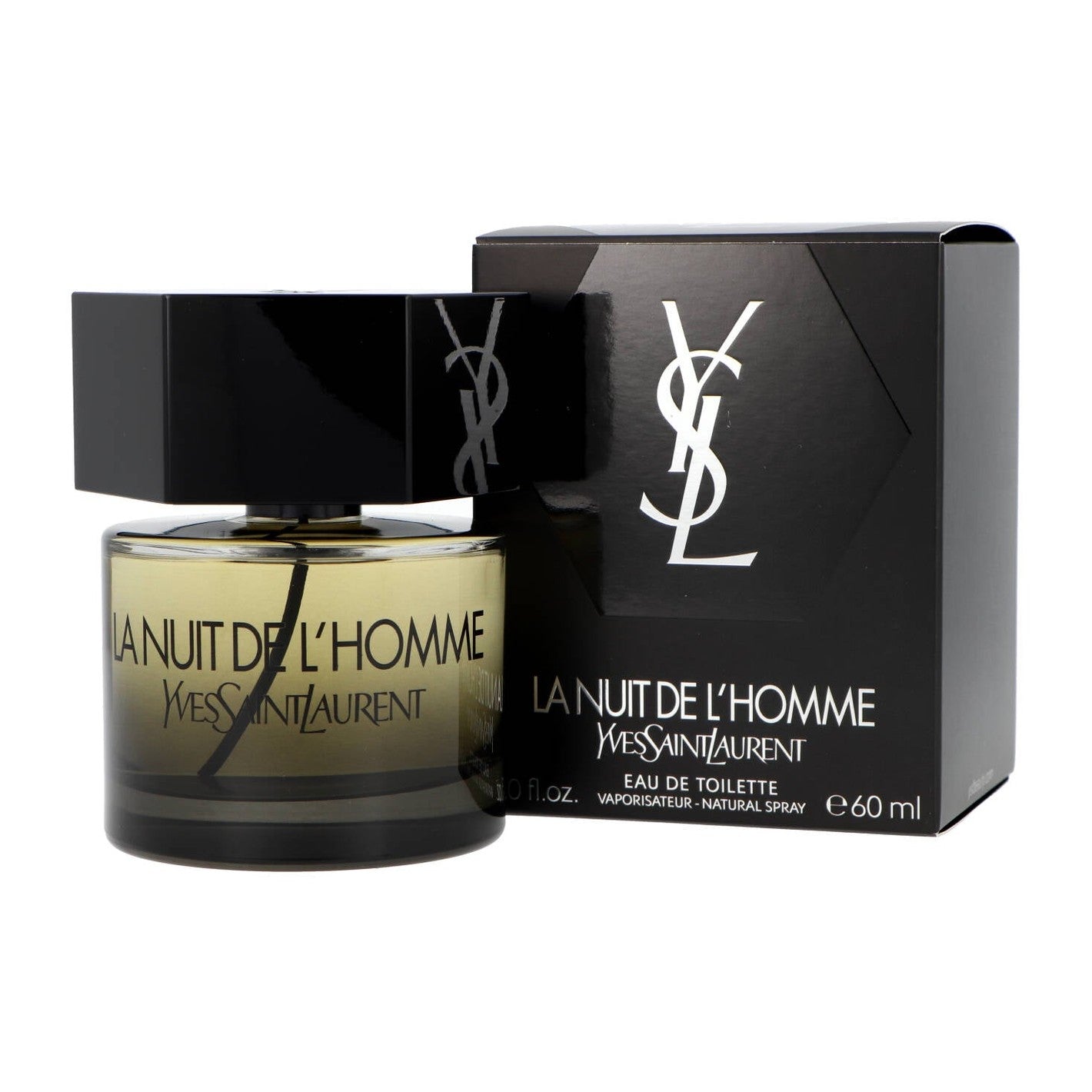 Yves Saint Laurent La Nuit de L`Homme Edt 60ml