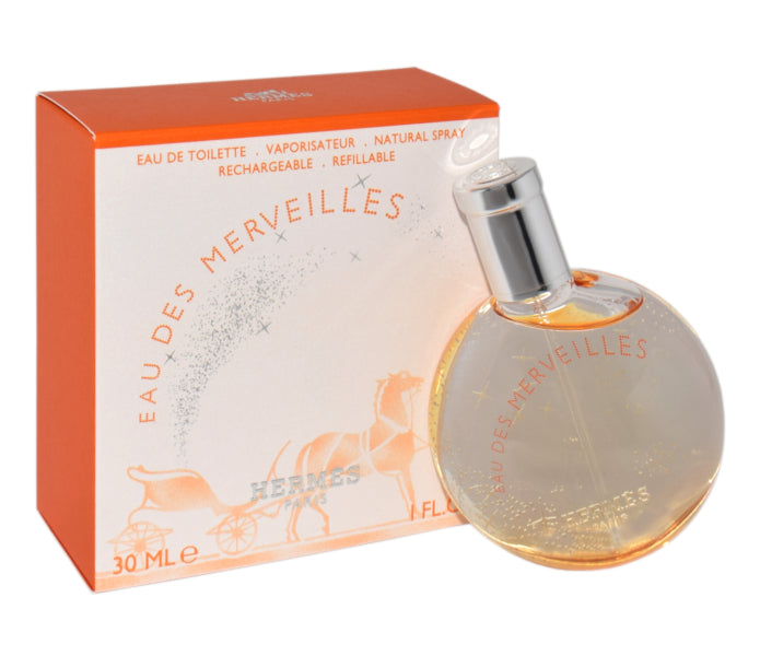 Hermes Eau Des Merveiless Edt 30 ml nachfüllbar