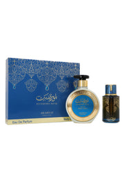 Zestaw Arabiyat Prestige Blueberry Musk Edp 100ml + Body Lotion 300ml