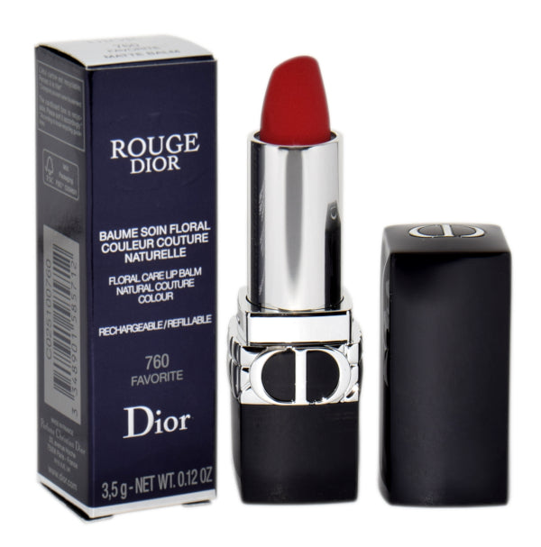 Dior Rouge Dior Lippenbalsam Matt 760 Favourite 3,5g