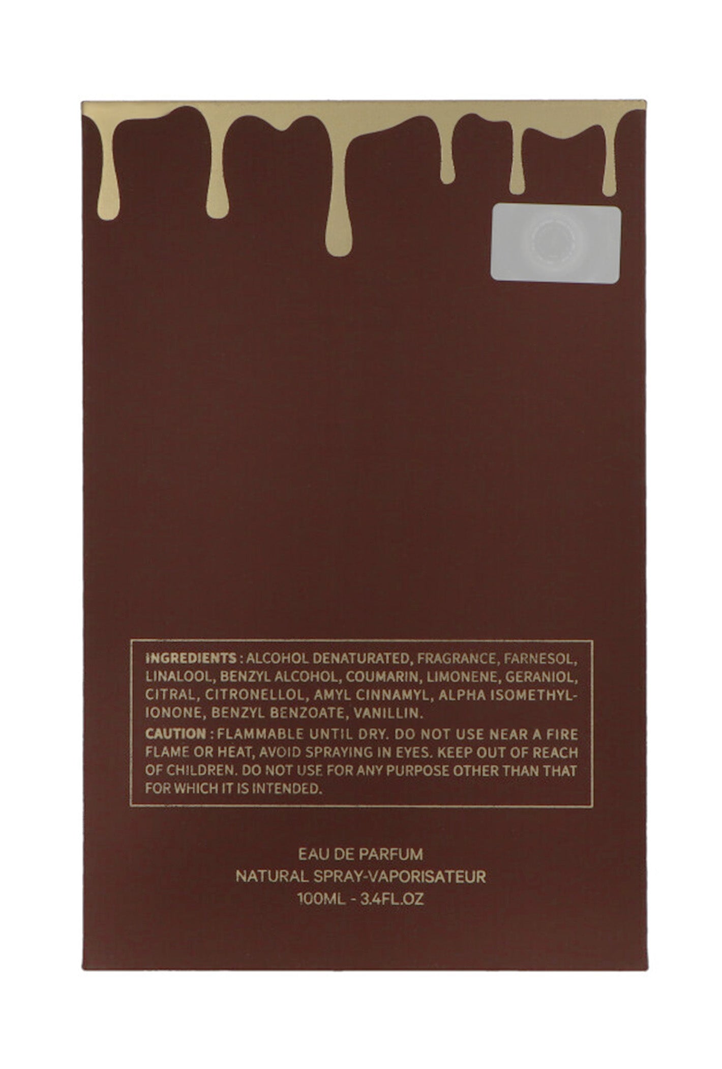 Paris Corner Ministry of Gourmand Choco Cult Edp 100ml