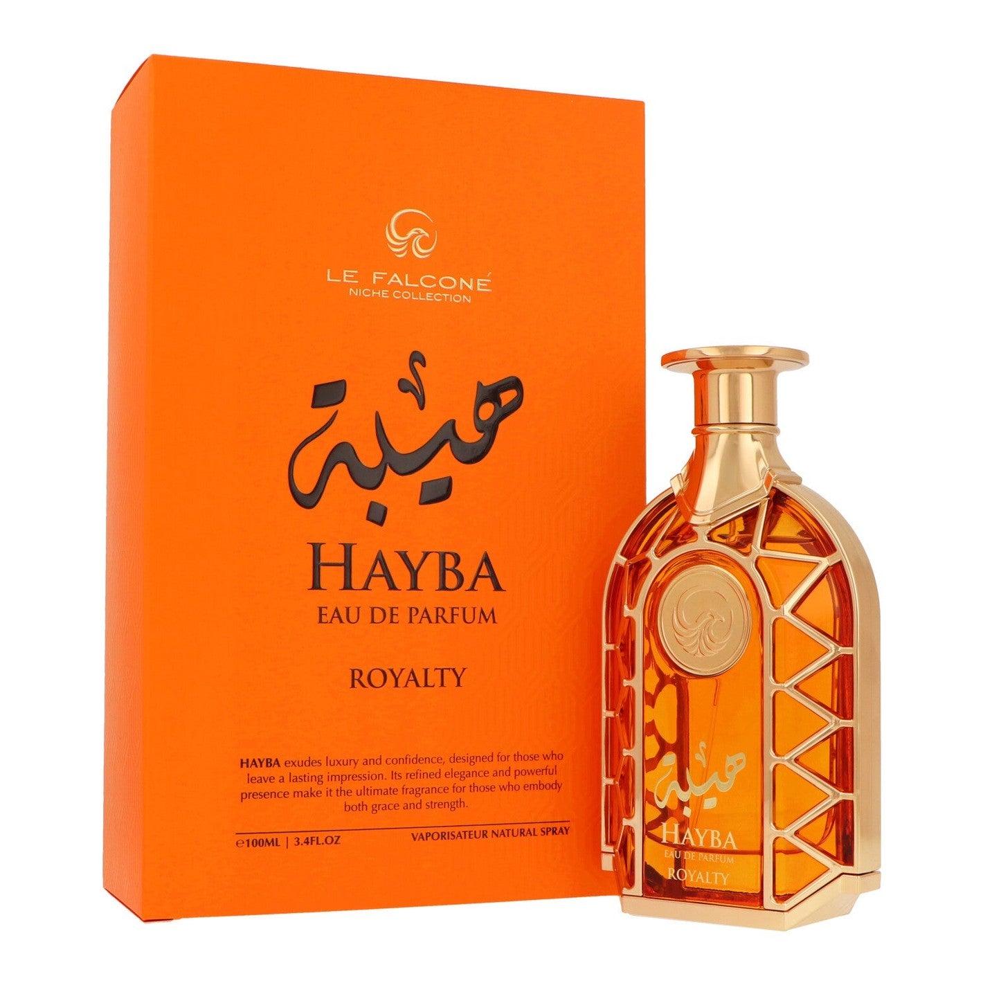 Le Falcone Niche Hayba Royalty Edp 100ml