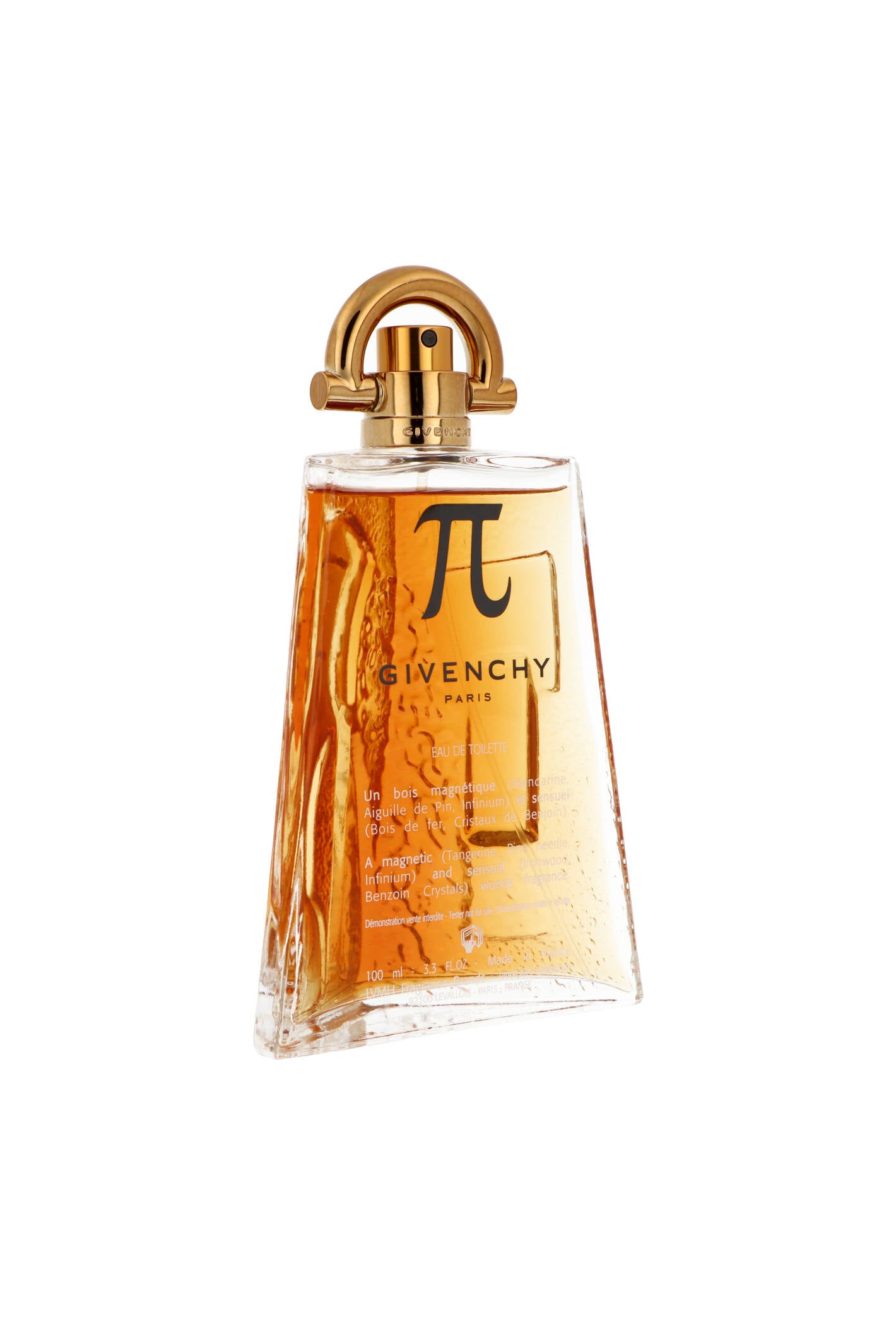 Tester Givenchy Pi Edt 100ml