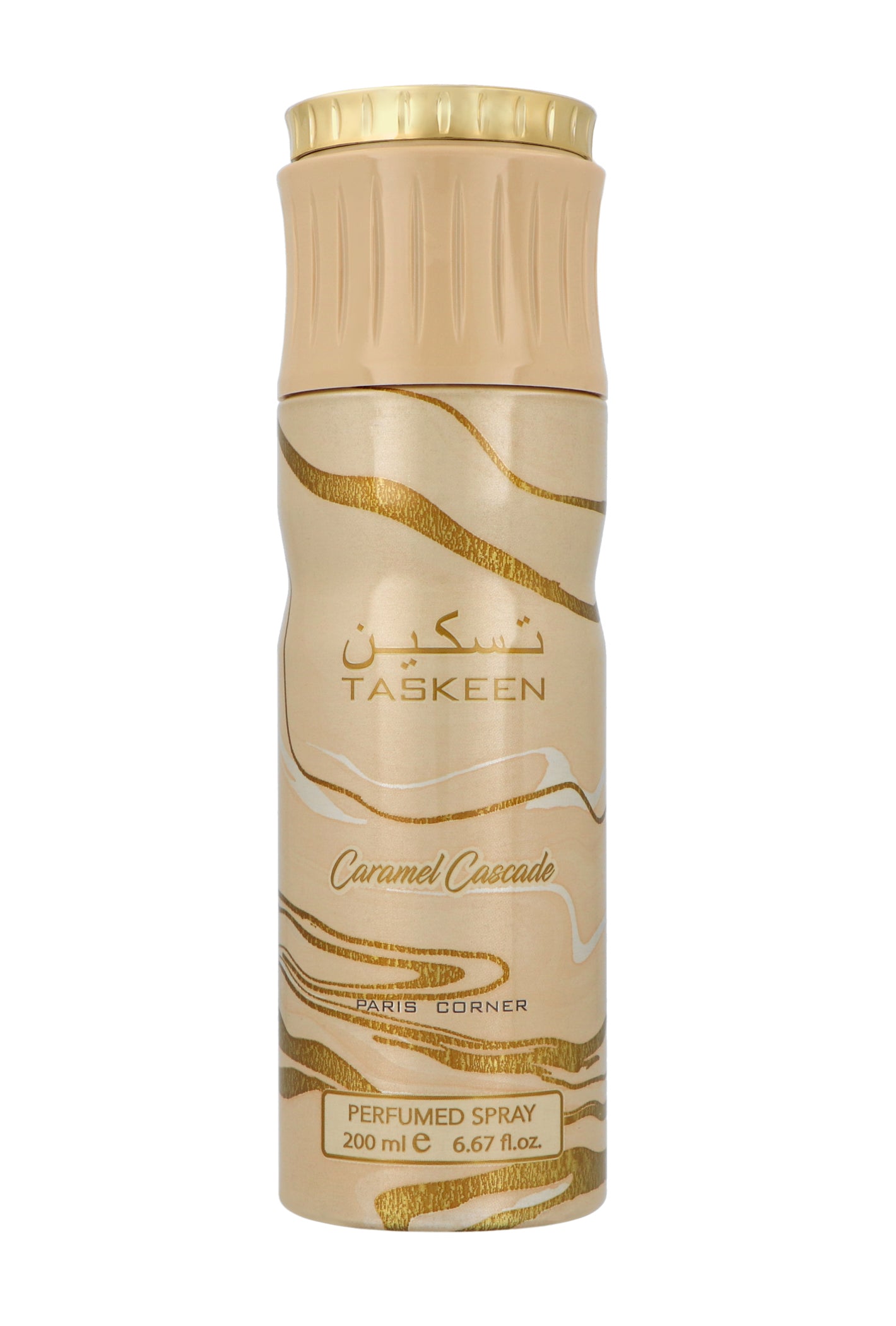 Paris Corner Taskeen Caramel Cascade Deospray 200ml