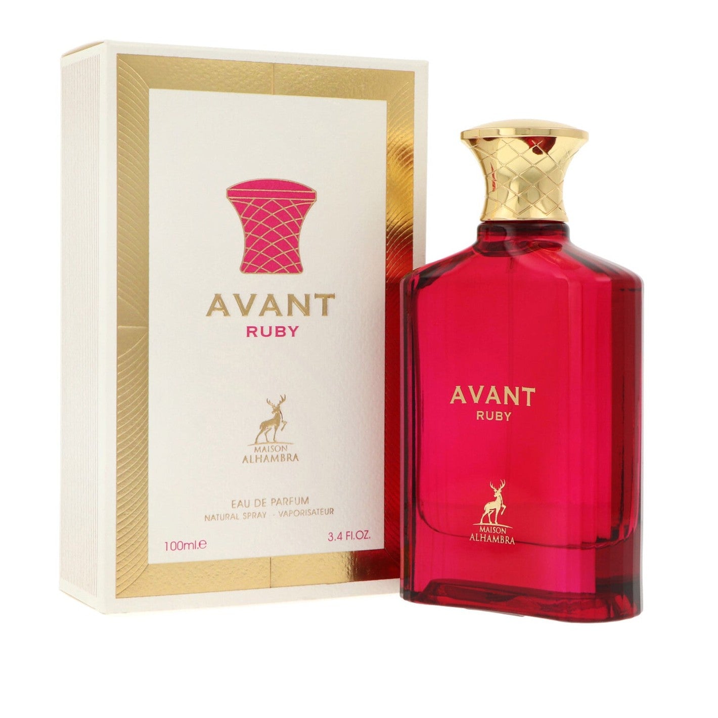 Maison Alhambra Avant Ruby Edp 100ml