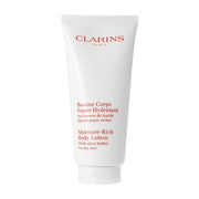 Tester Clarins Feuchtigkeitsspendende Körperlotion mit Sheabutter für trockene Haut 200 ml