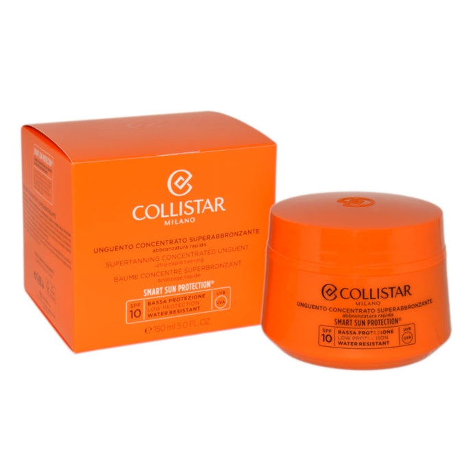 Collistar Smart Sun Protection Supertanning Concentrated Unguent Spf10 200ml
