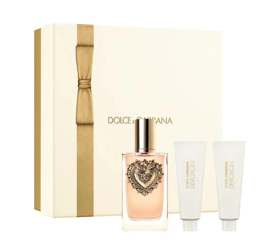 Set Dolce & Gabbana Devotion Eau de Parfum 100 ml + Duschgel 50 ml + Bodylotion 50 ml