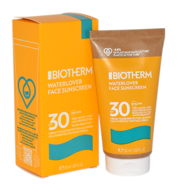Biotherm Waterlover Gesichts-Sonnencreme LSF 30 50 ml