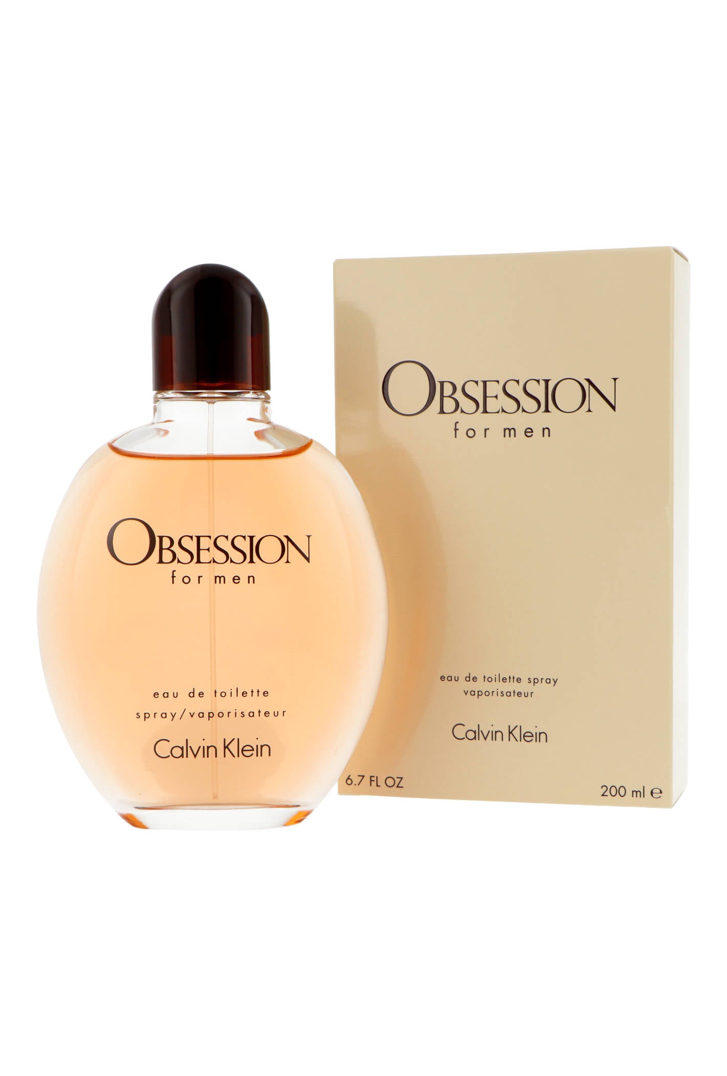 Calvin Klein Obsession For Men Edt 200ml