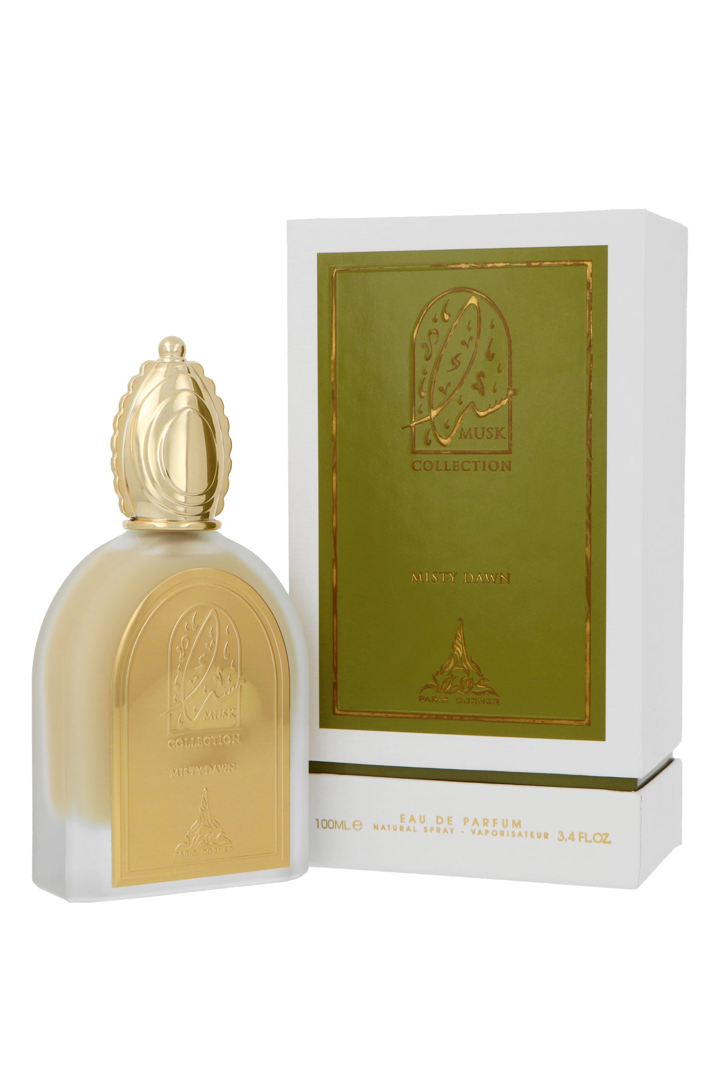 Paris Corner Misty Dawn Musk Collection Edp 100ml