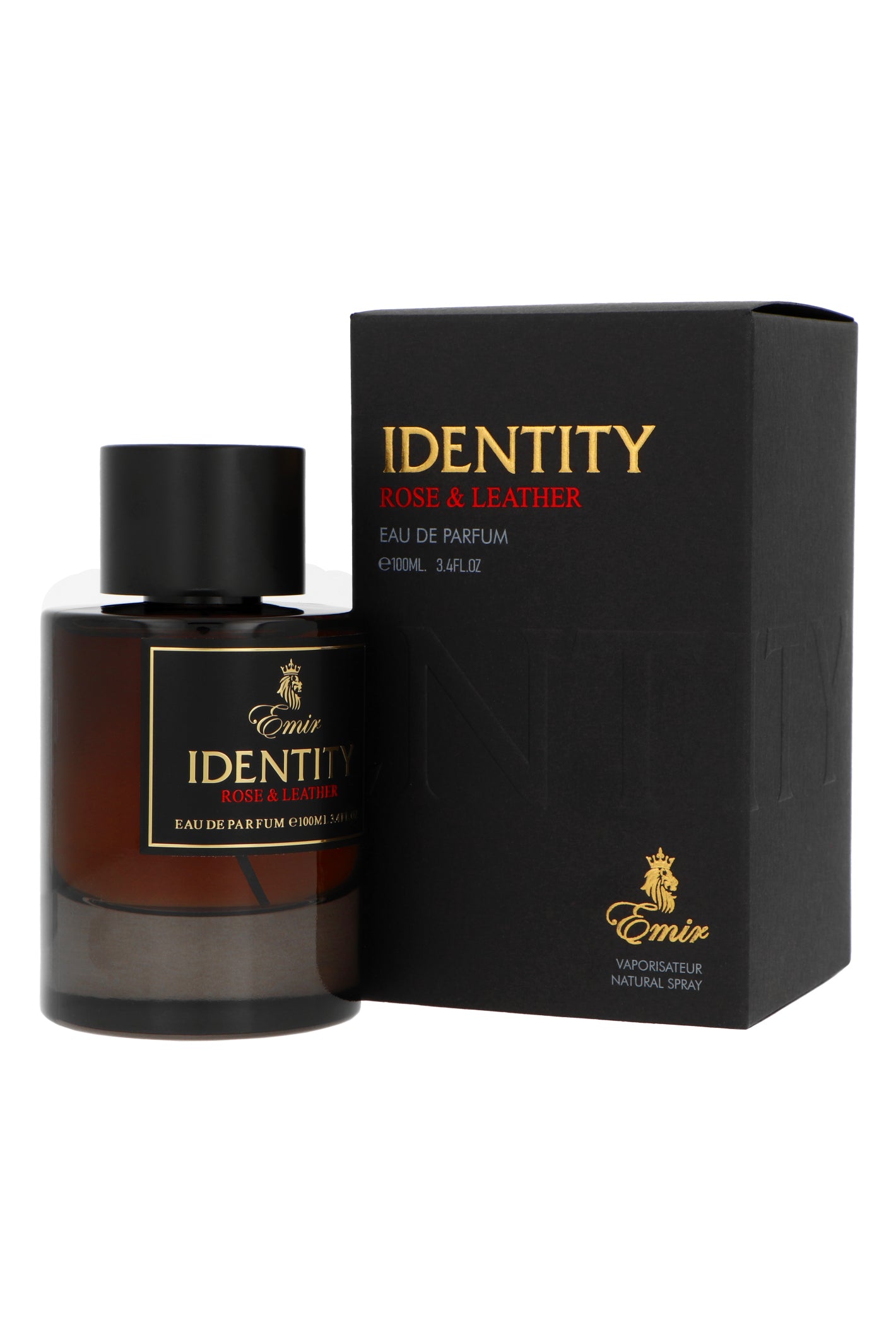 Paris Corner Emir Identity Rose & Leather Edp 100ml
