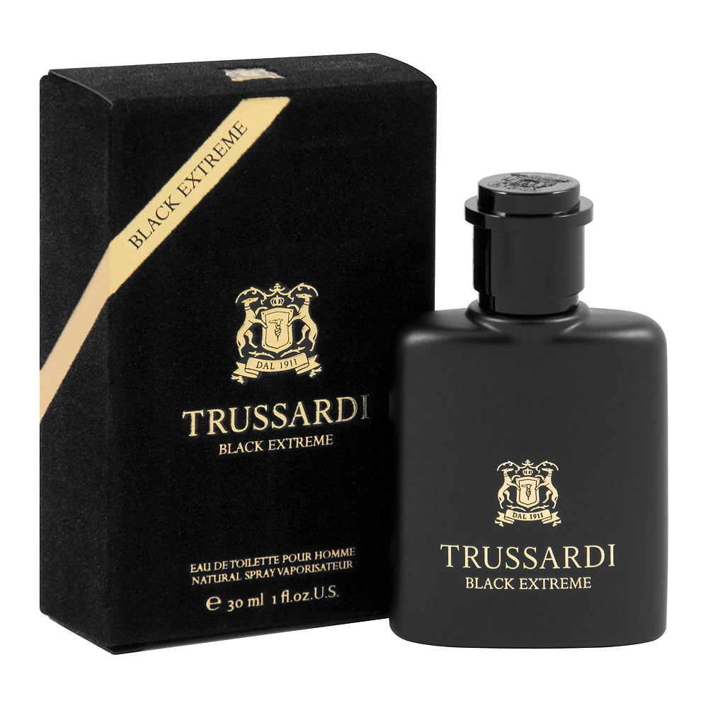 Trussardi Uomo Black Extreme Edt 30 ml