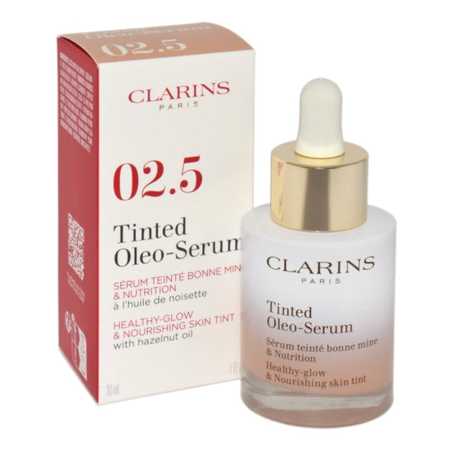 Clarins Tinted Oleo Serum 02,5 30ml