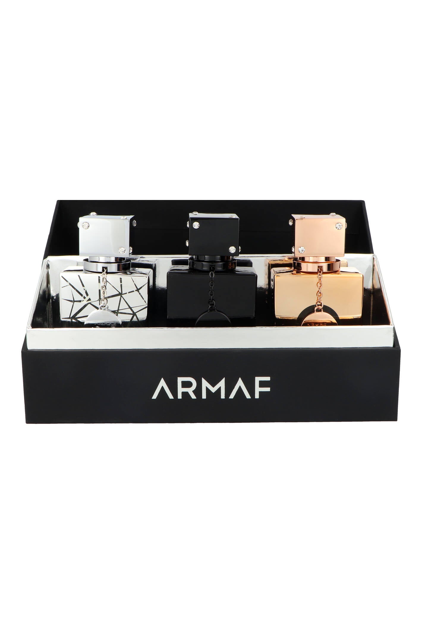 Set Armaf Club de Nuit Black Edp 3x30ml: Sillage + Milestone + Intense Man