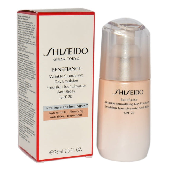 Shiseido Benefiance Wrinkle Smoothing Day Emulsion 75ml
