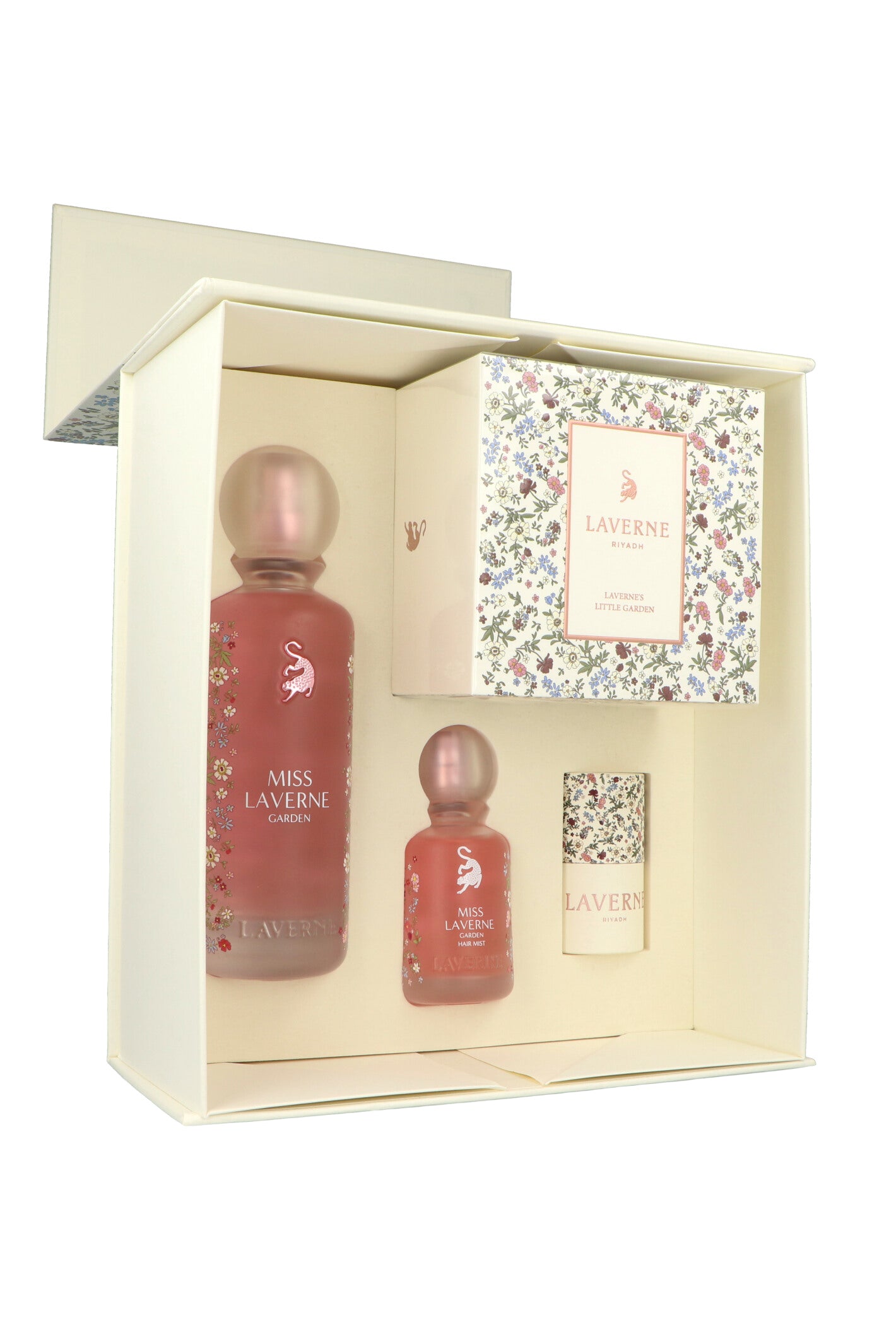 Set Laverne Miss Laverne Edp 200ml + Haarspray 50ml + Little Garden Kollektion 5x Edp 10ml