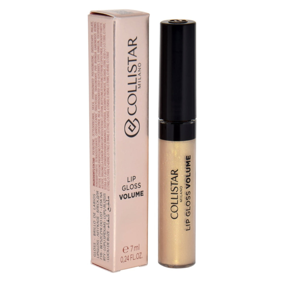 Collistar Lip gloss Volume 110 golden Sunset 7ml