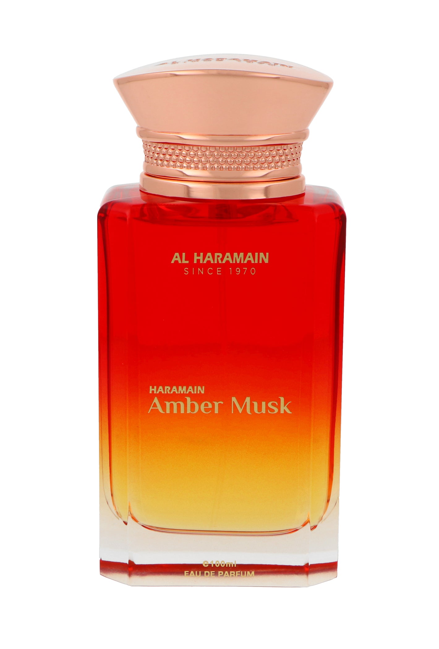 Tester Al Haramain Amber Musk Edp 100ml