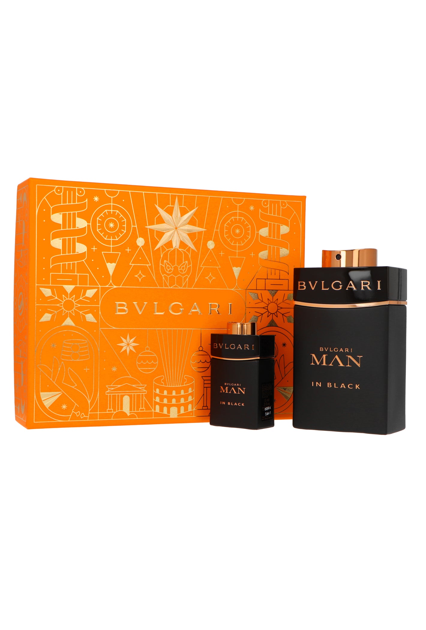 Zestaw Bvlgari Man In Black Edp 100ml + Edp 15ml