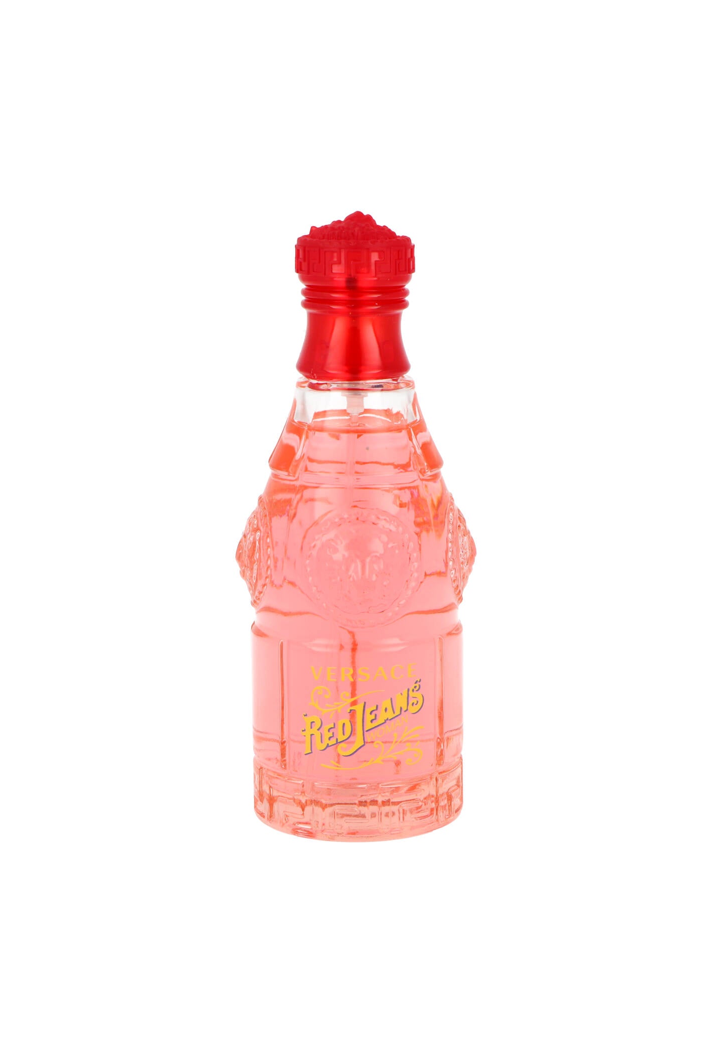 Tester Versace Red Jeans Edt 75ml