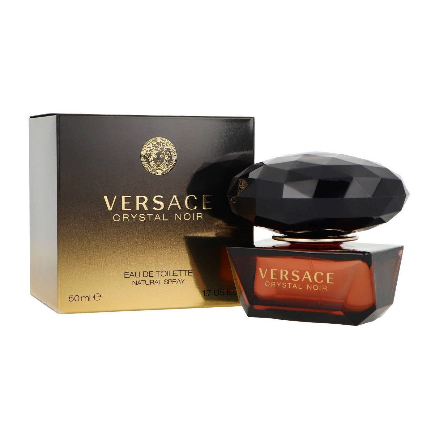 Versace Crystal Noir Edt 50ml