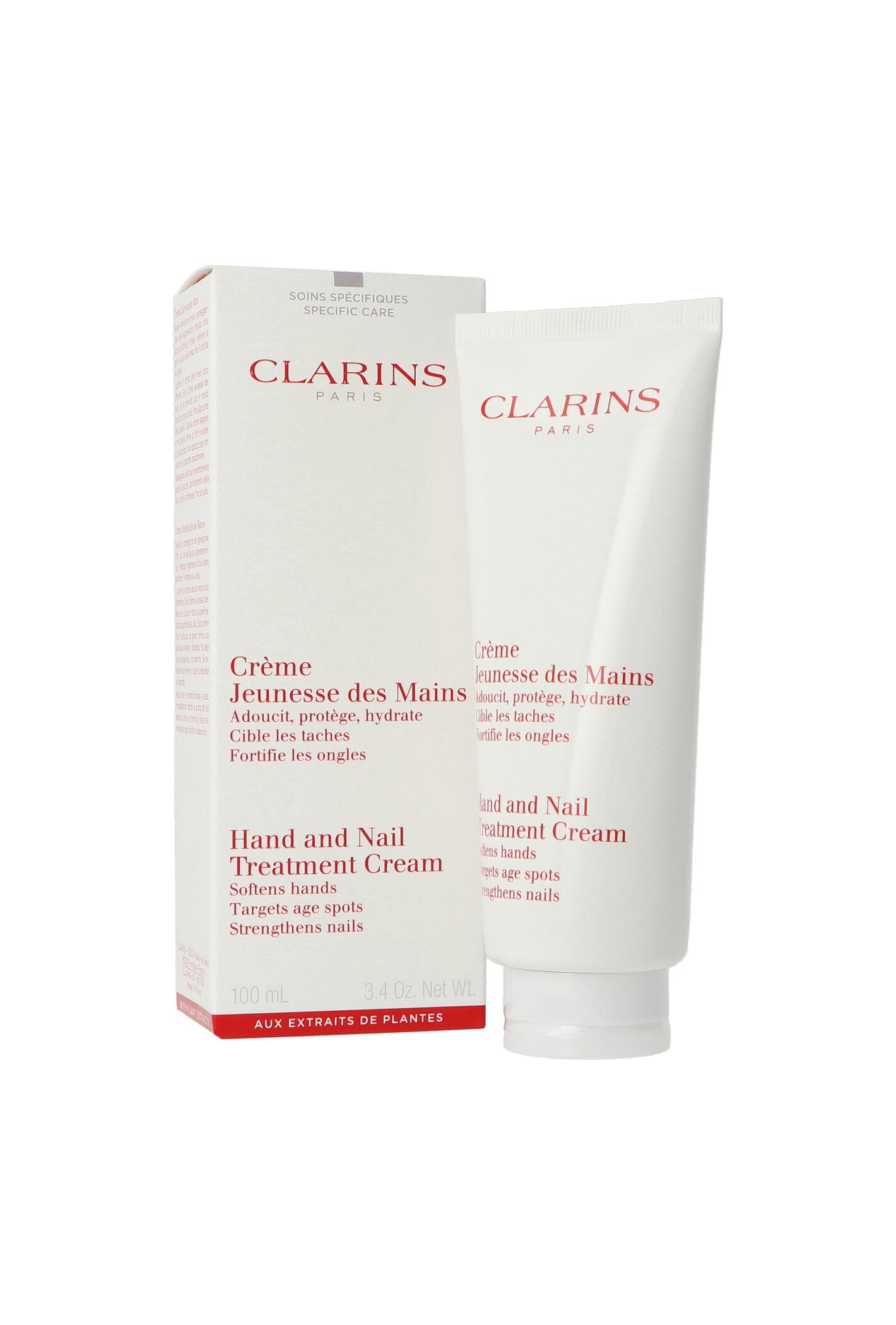 Clarins Treatment Hand And Nail Cream 100ml