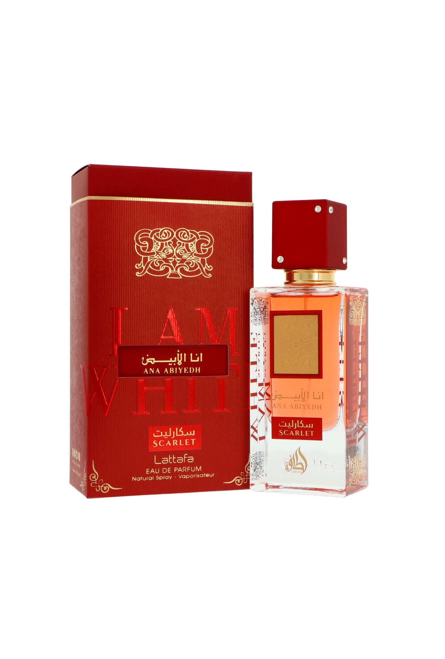 Lattafa Ana Abiyedh Scarlet Edp 60ml