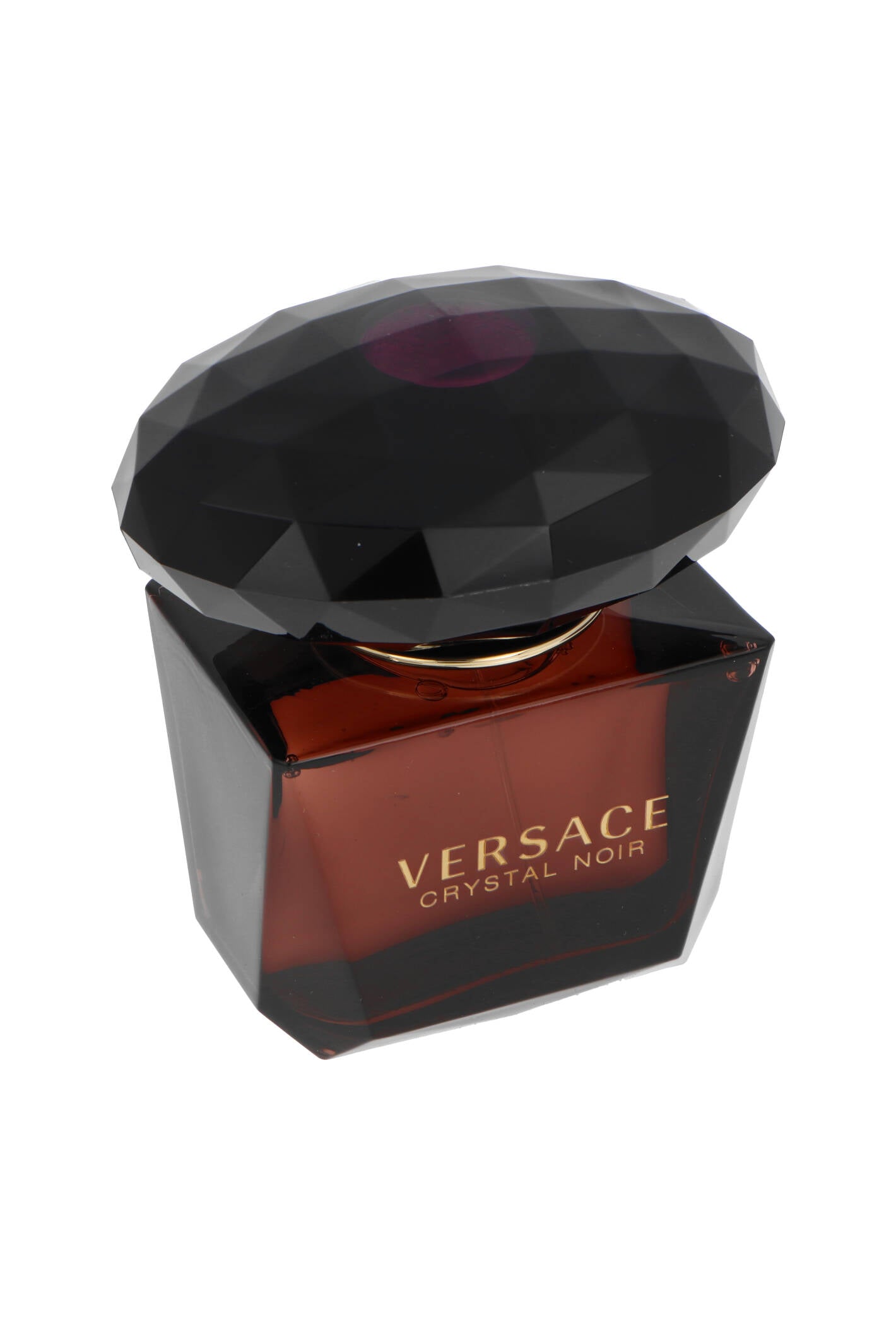 Versace Crystal Noir Eau de Toilette Tester 90ml mit Verschlusskappe