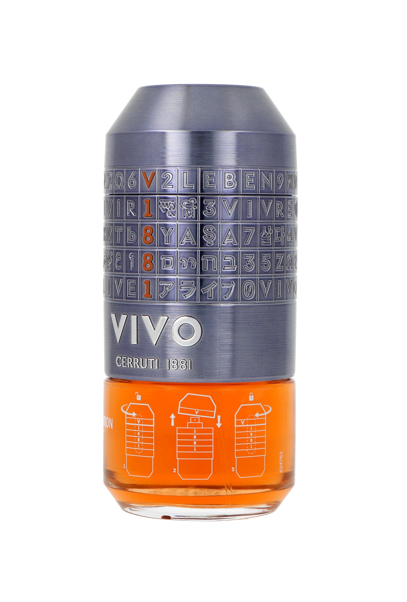 Tester Cerruti 1881 Vivo Edp 100ml