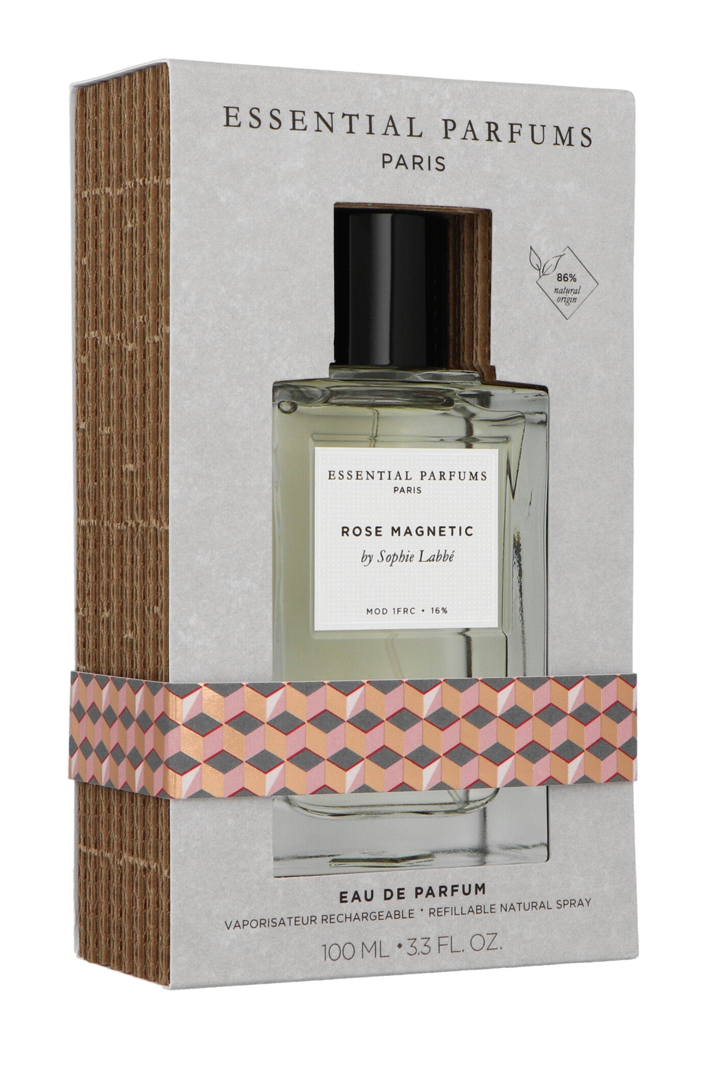 Essential Parfums Rose Magnetic Edp 100ml