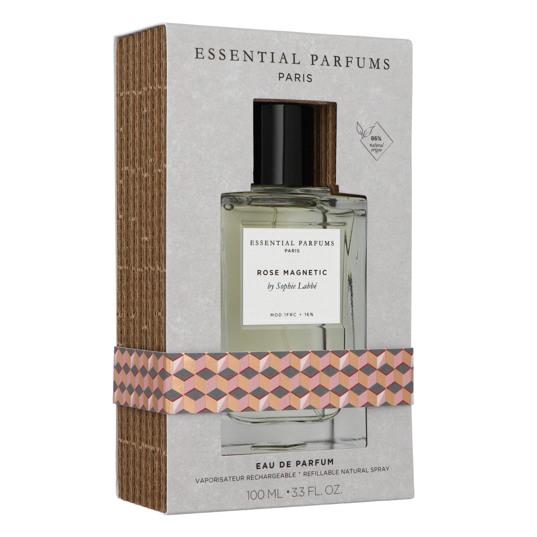 Essential Parfums Rose Magnetic Edp 100ml