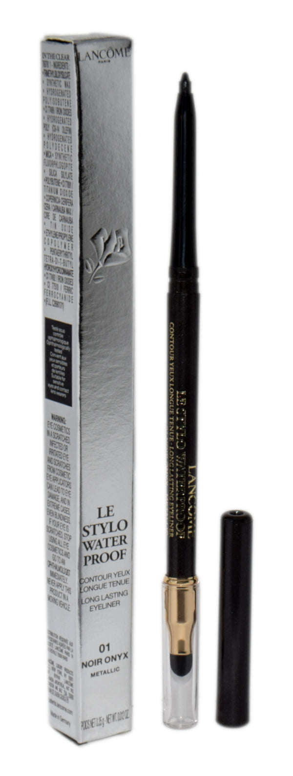Lancome Le Stylo Waterproof 01 Noir Onyx