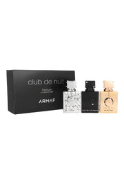 Set Armaf Club de Nuit Black Edp 3x30ml: Sillage + Milestone + Intense Man
