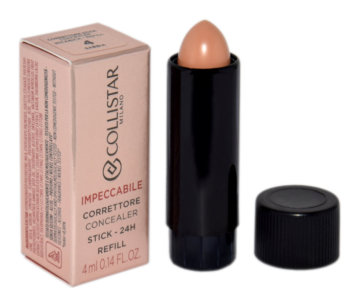 Collistar Impeccabile Concealer Stick 24H 4 ml 4 Nachfüller – Sand 4 ml