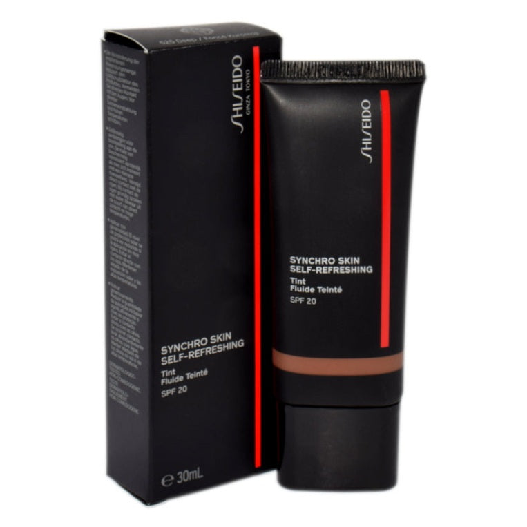 Shiseido Synchro Skin Self-Refreshing Foundation SPF 20 525 Deep Kuromoji 30 ml