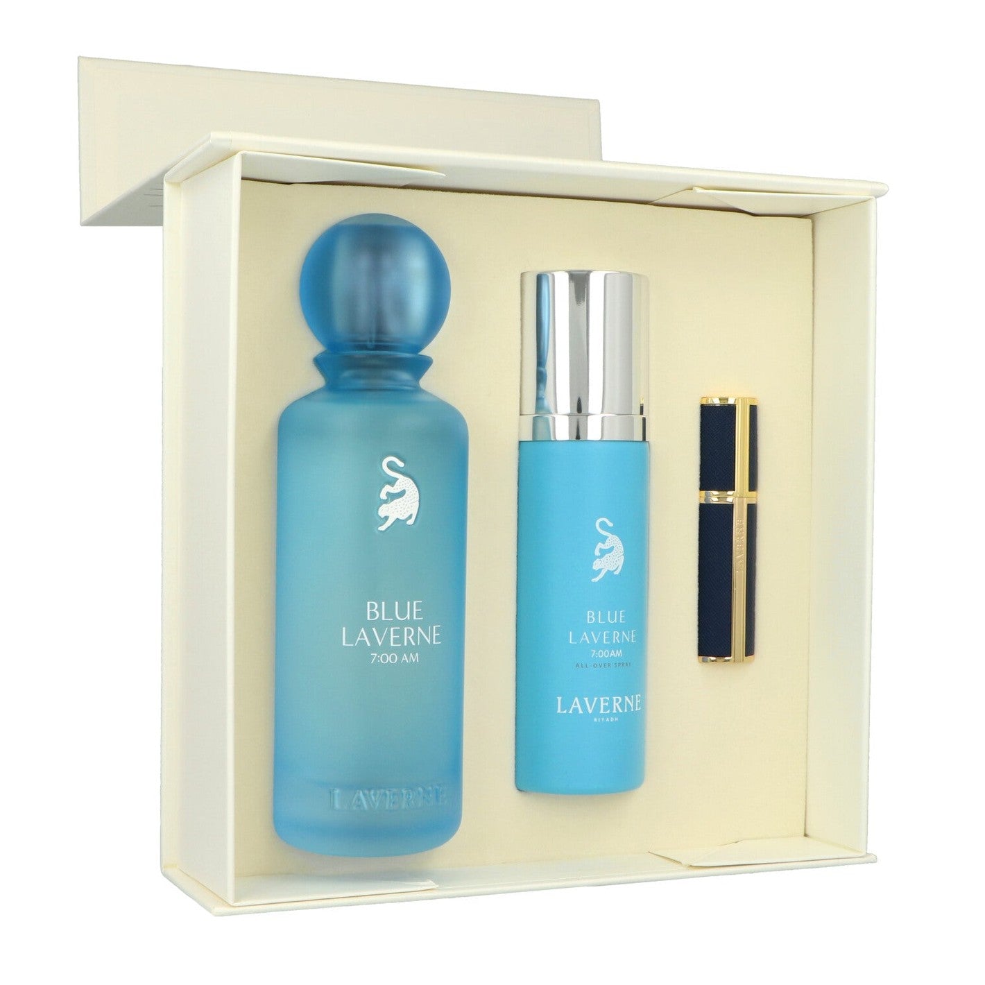 Set Laverne Blue Laverne 7AM Collection Eau de Parfum 200 ml + All Over Spray 100 ml