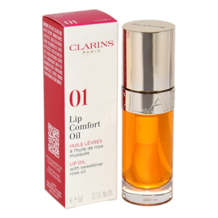 Clarins Lip Comfort Oil 01 Honey 7ml