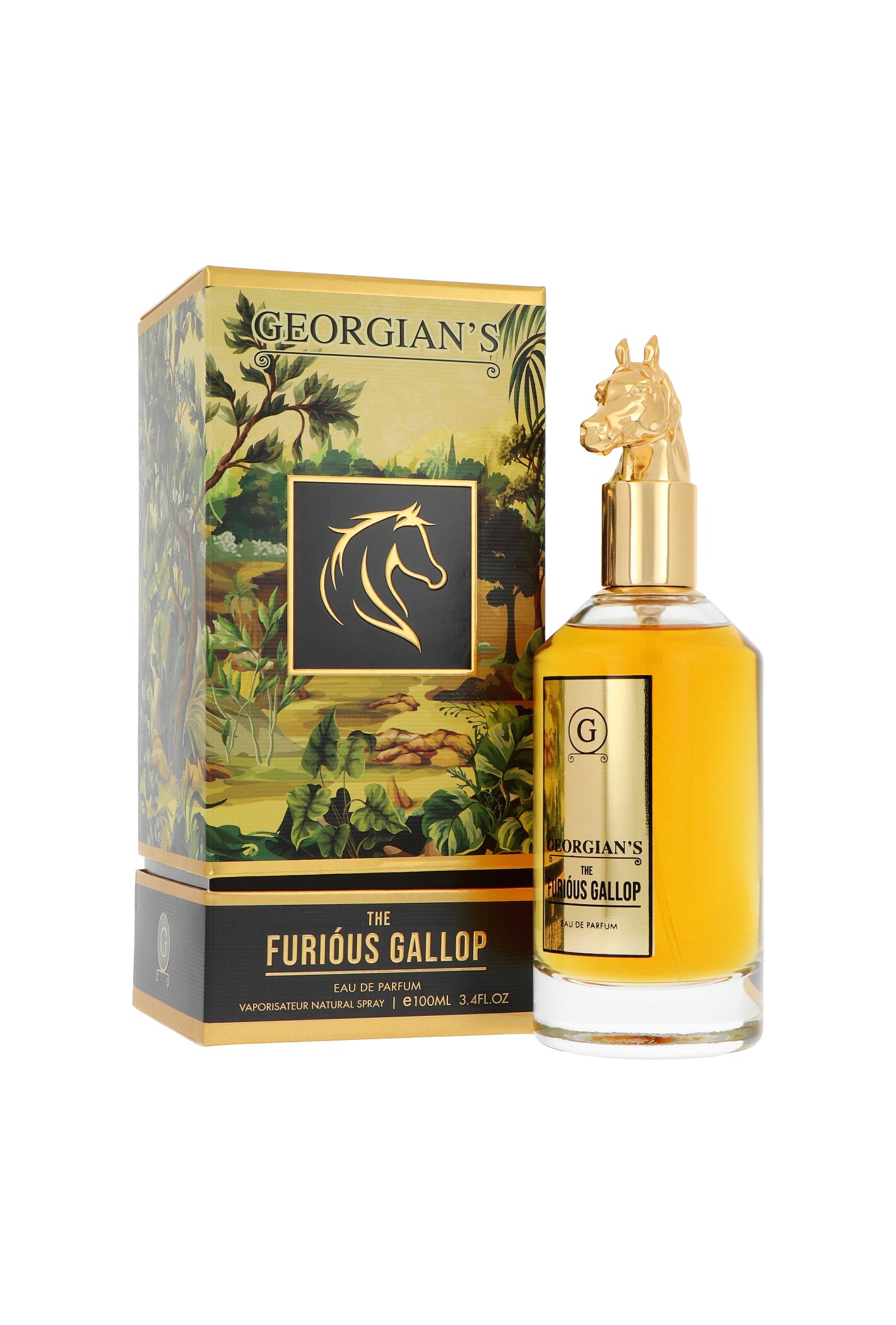 Flavia Georgian`s The Furious Gallop Edp 100ml
