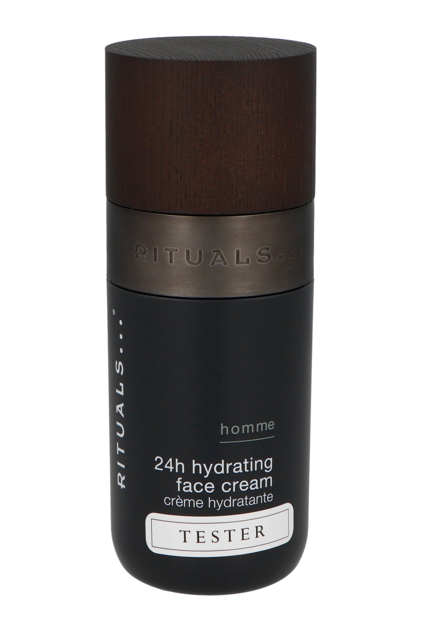 Tester Rituals Homme 24h feuchtigkeitsspendende Gesichtscreme 50ml