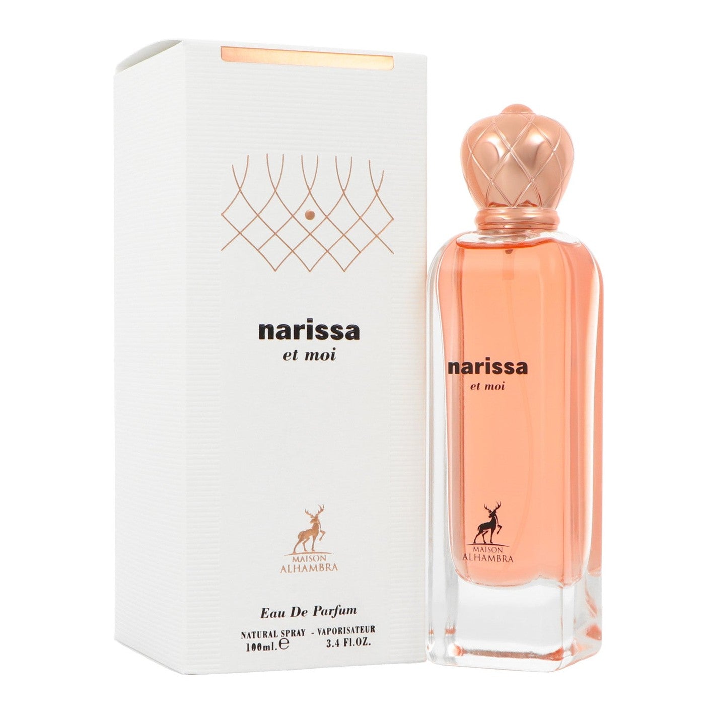 Maison Alhambra Narissa Et Moi Edp 100ml