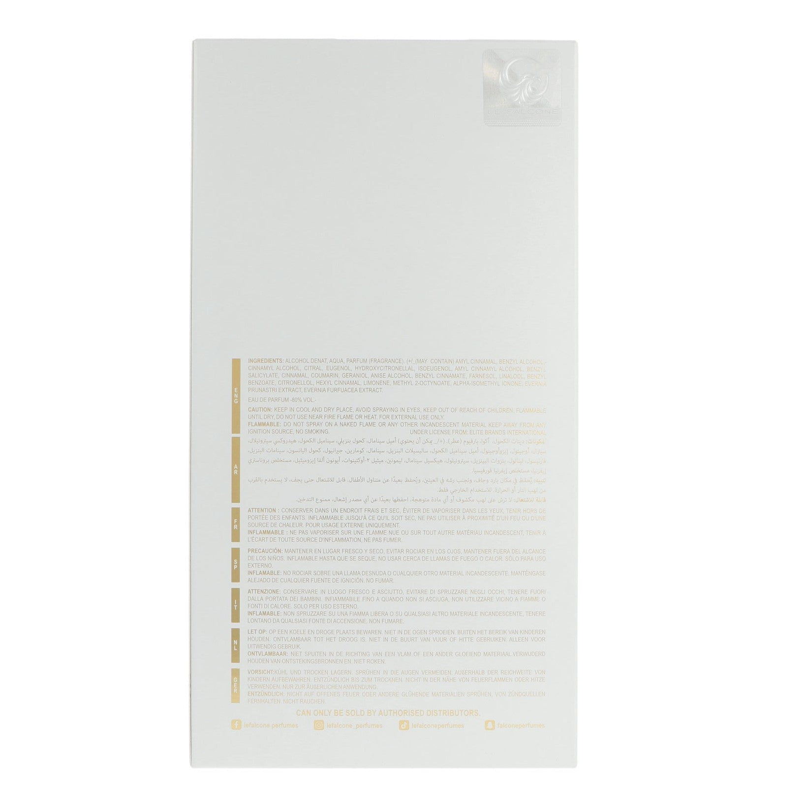 Le Falcone Risala For You Edp 100ml