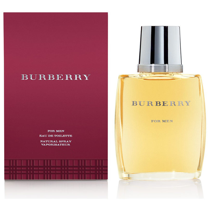Burberry For Men Edt 100ml